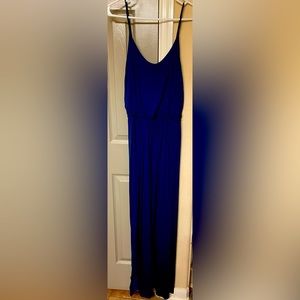 Cobalt Blue Maxi Dress